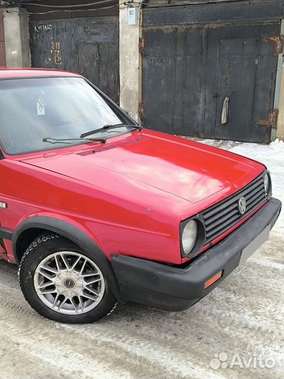 Volkswagen Golf 1.8 МТ, 1988, 200 000 км
