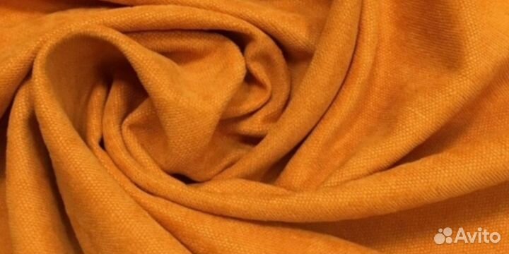 Шторы канвас, ткань в остатках