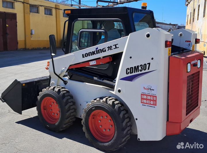 Мини-погрузчик Lonking CDM307, 2023