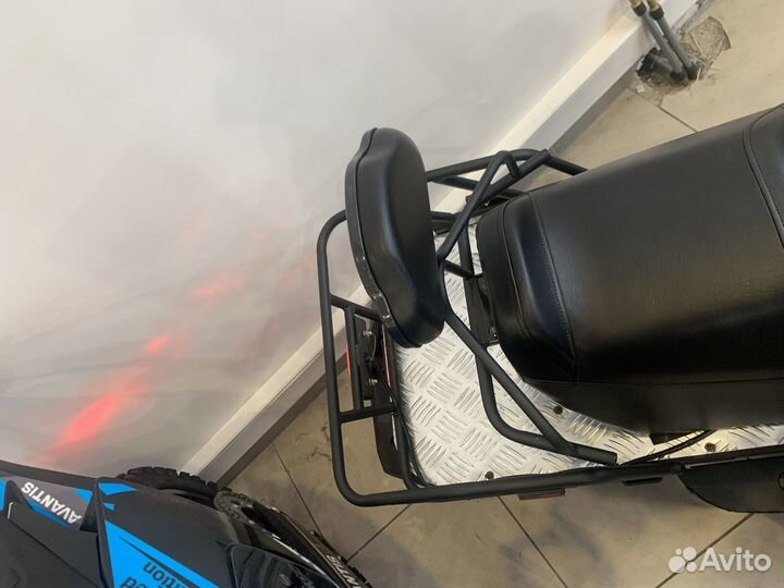 Снегоход avantis Capitan в рассрочку