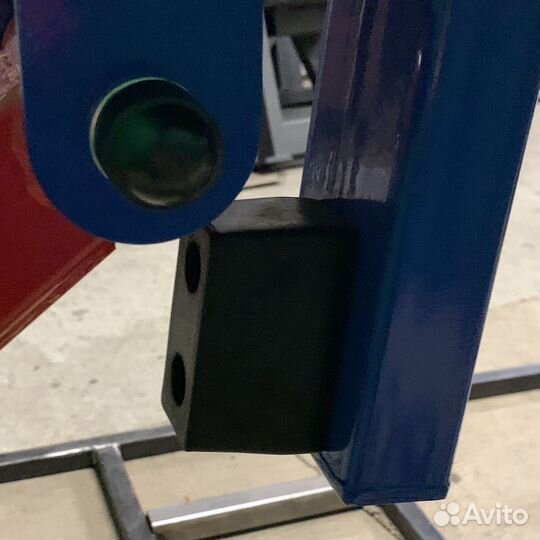 Уличный тренажер гребля AVU009