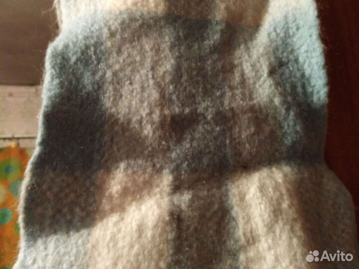 Тёплый шарф СССР