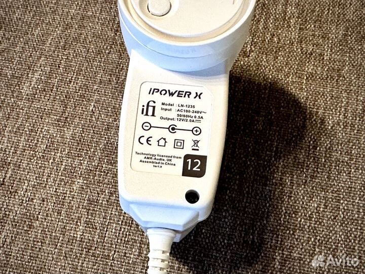 Блок питания iFi iPower X 12V/2.0A