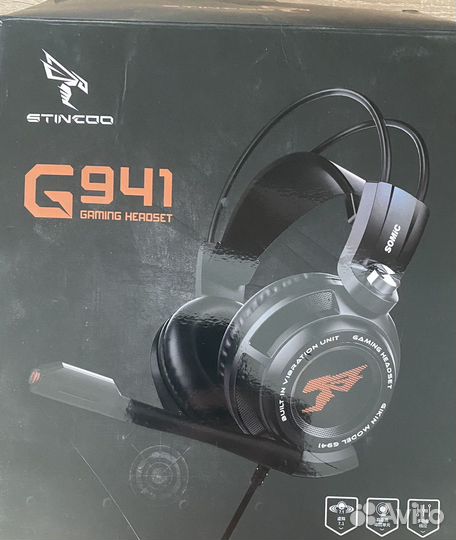 Игровые наушники для пк somic g941