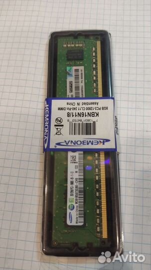 Samsung модуль памяти 2gb 2rx8 pc3-10600e