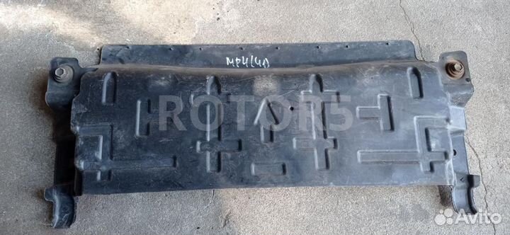 Защита двигателя Mercedes-Benz Actros 4 (MP4)