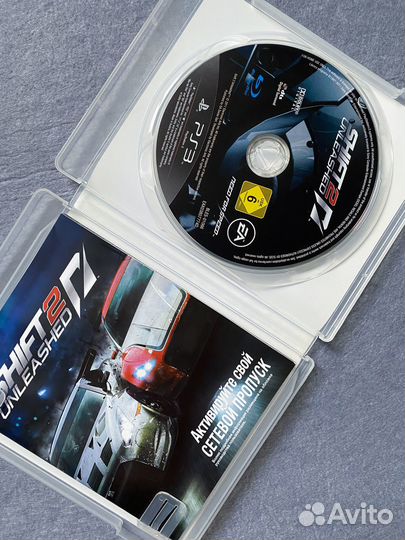 Need For Speed Shift 2: Unleashed PS3