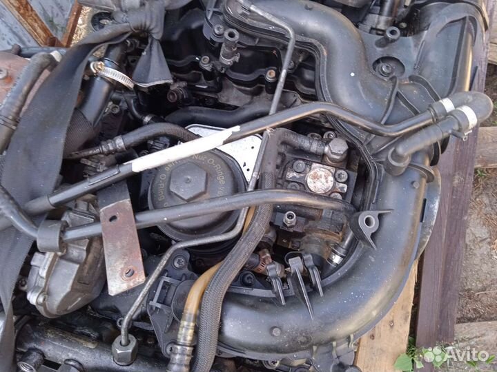 Двигатель фольцваген туарег