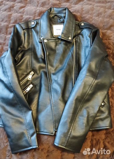 Куртка детская эко кожа