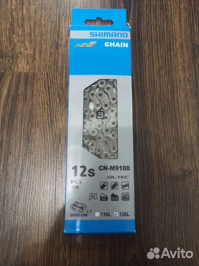Цепь Shimano XTR CN-9100 12ск