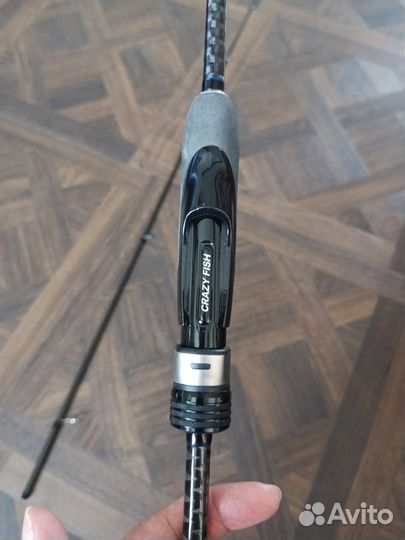 Спиннинг crazy fish optimus