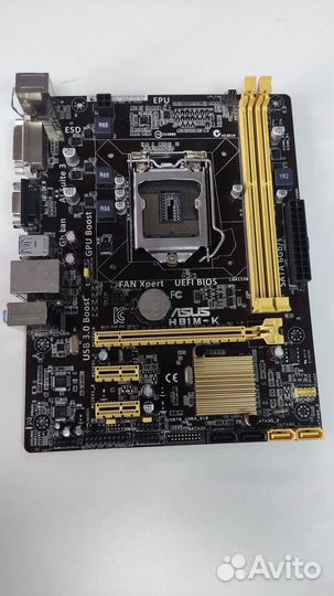 Материнская плата LGA1150 Asus H81M-K