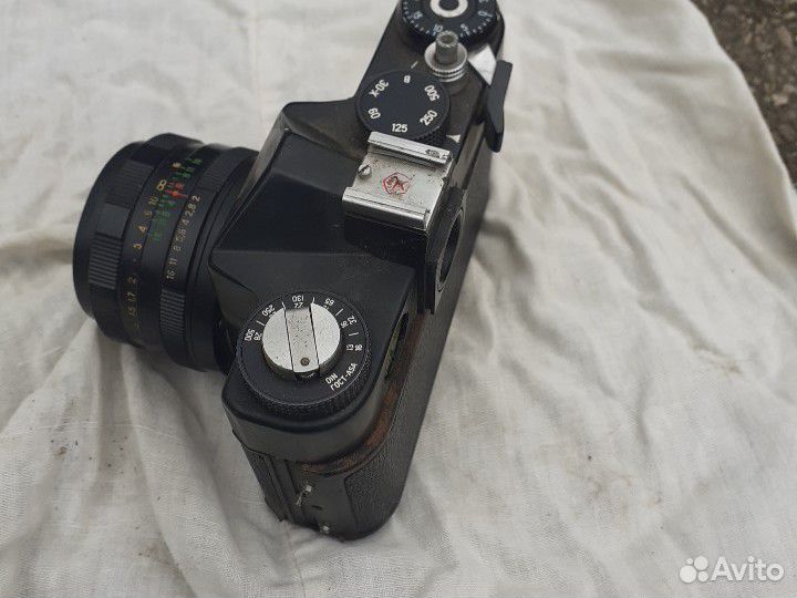 Плёночный фотоаппарат