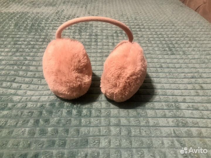Меховые наушники