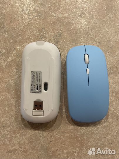 Мышь Перезаряжаемая Беспроводная Bluetooth