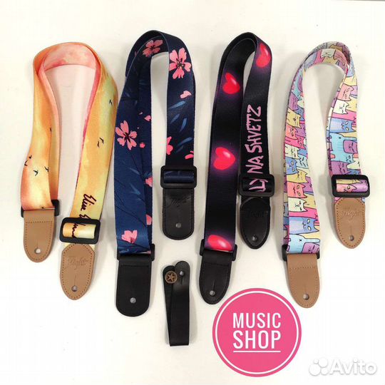 Ремень Flight на укулеле новый