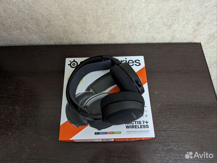 Steel series arctis7+