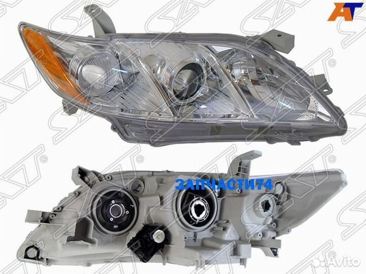 Фара Toyota Camry (XV40) 06-09 / Camry UAE/USA 06-08 (Спереди/ Справа),SAT