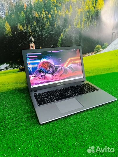 Игровой ноутбук Asus с мощной видеокартой
