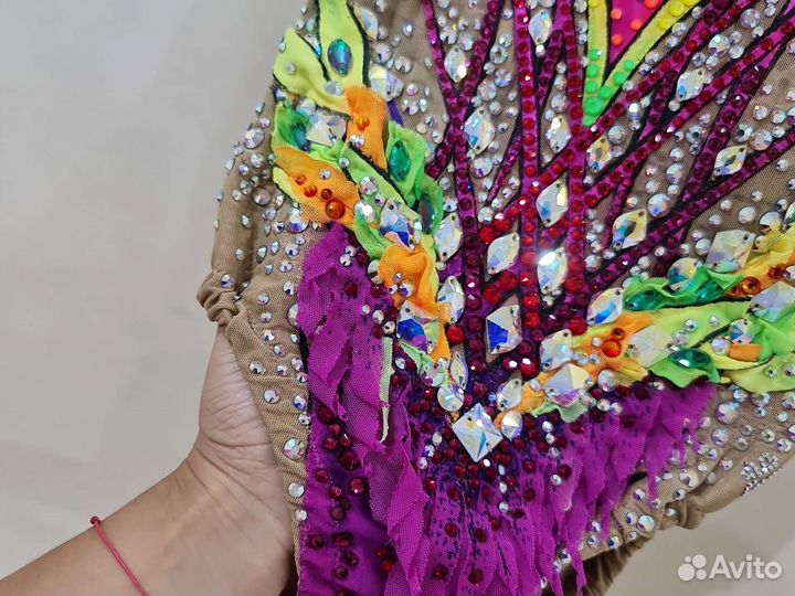 Купальник для художественной гимнастики 140-146