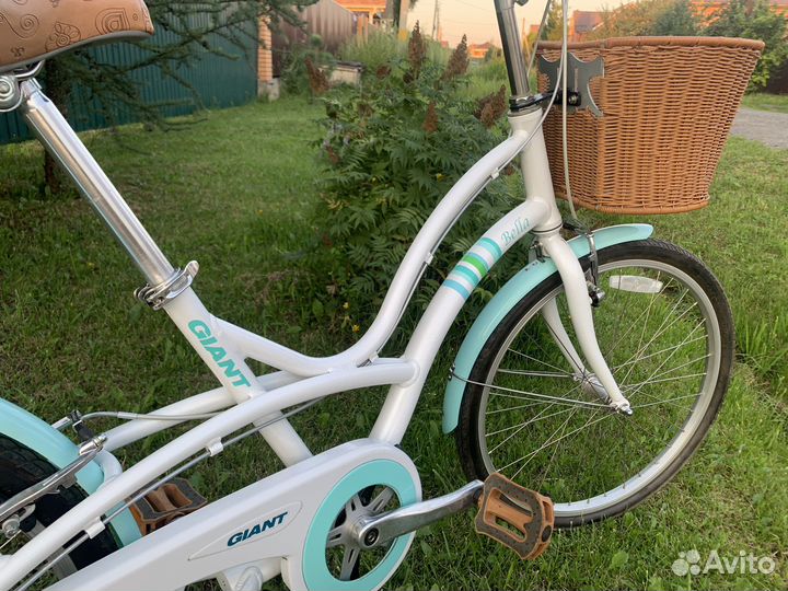 Женский до 160см круизер дорожный Giant Bella