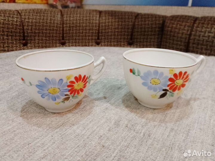 Чайные пары дулева вербилки