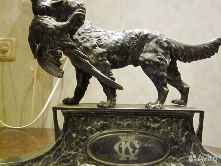 Старинный чернильный прибор