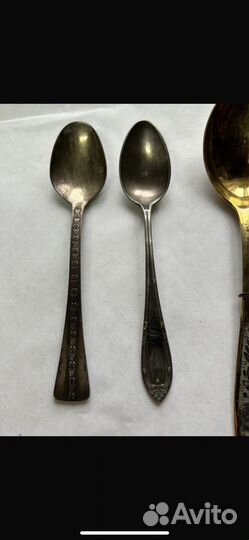 Серебряные ложки новые