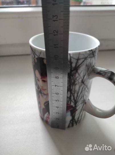 Кружка с керамическим ситом