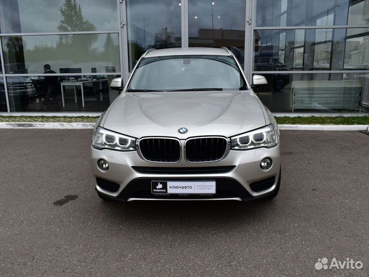 BMW X3 2.0 AT, 2014, 82 834 км