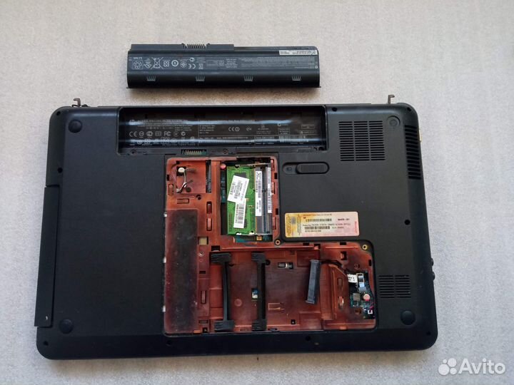 HP G6-1055er на запчасти HM55 DA0R12MB6E0