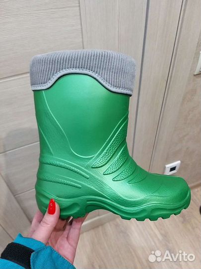 Детские резиновые сапоги Лемиго