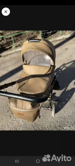 Коляска anex cross