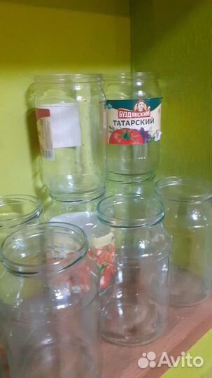 Банки стеклянные