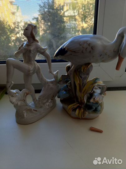 Фарфоровые статуэтки СССР