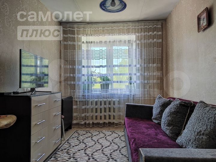 3-к. квартира, 58,4 м², 4/5 эт.