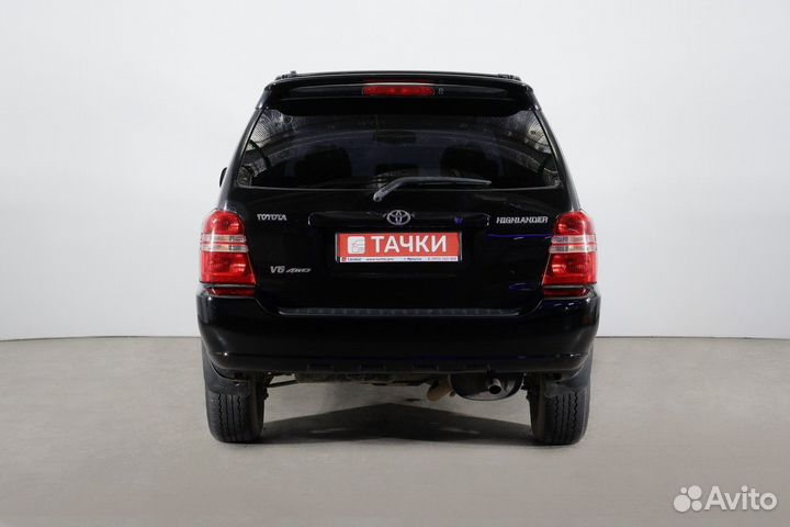 Toyota Highlander 3.0 AT, 2003, 368 000 км