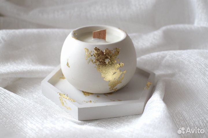 Свечи из соевого воска