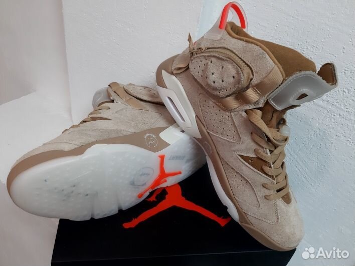 Кроссовки мужские Nike Air Jordan 6 кожаные 45 р