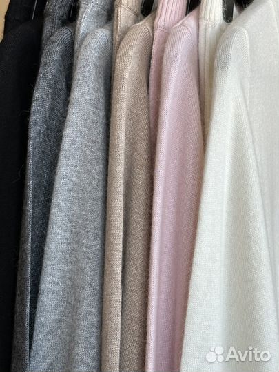 Кашемировый костюм в стиле Loro Piana