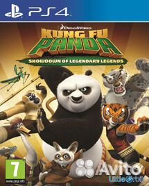 Кунг фу панда решающий поединок PS 4