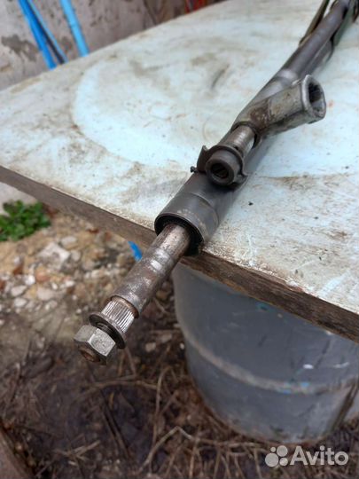 Рулевой редуктор москвич 407