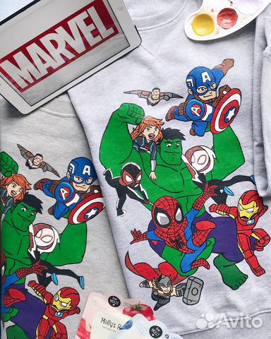 Ручная роспись одежды