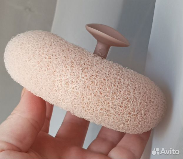 Массажная мочалка для душа, новая