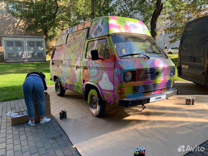 Volkswagen Transporter 1.6 МТ, 1985, 300 000 км