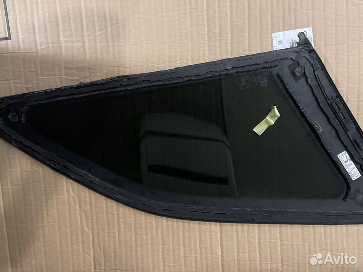Стекло заднее правое форточка audi a6