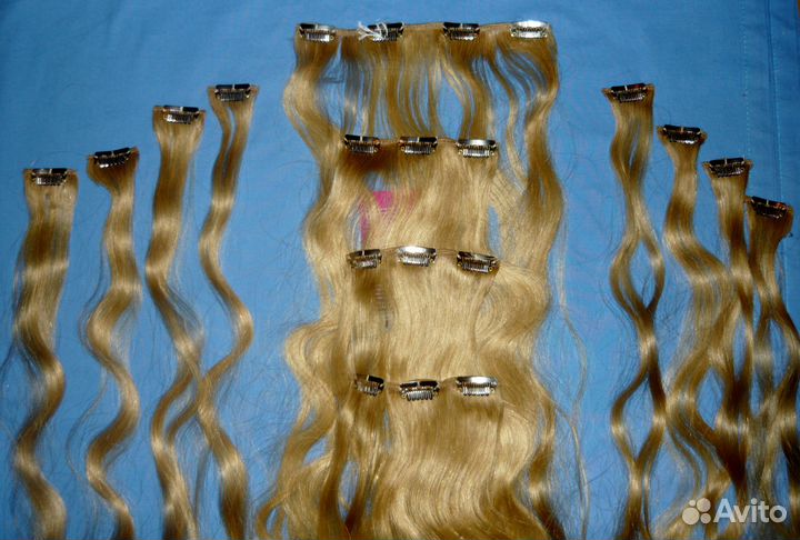 Наборы для экспресс - наращивания волос