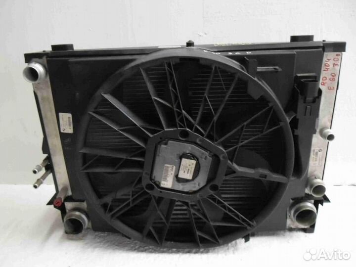 Радиатор в сборе/кассета радиаторов BMW 5-Series/M