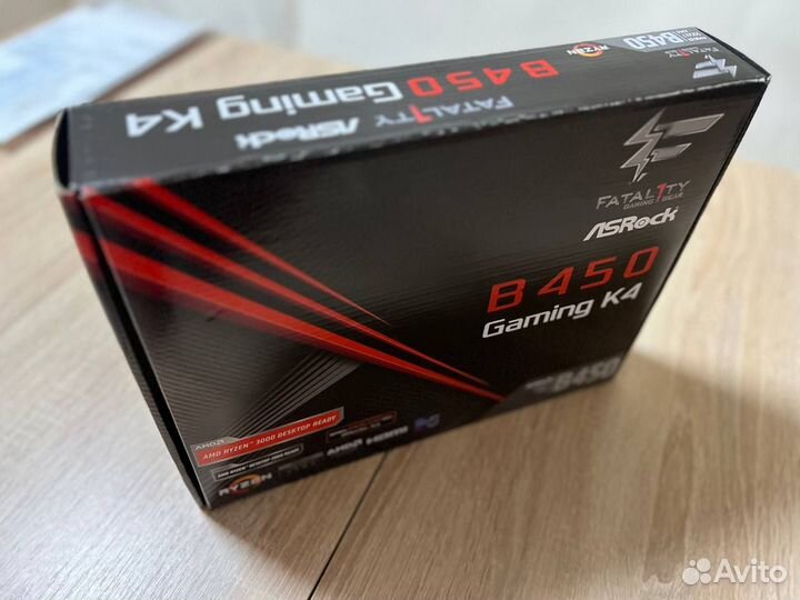 Материнская плата ASRock Fatal1ty B450 Gaming K4