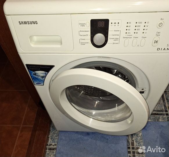 Стиральная машина samsung diamond (узкая)
